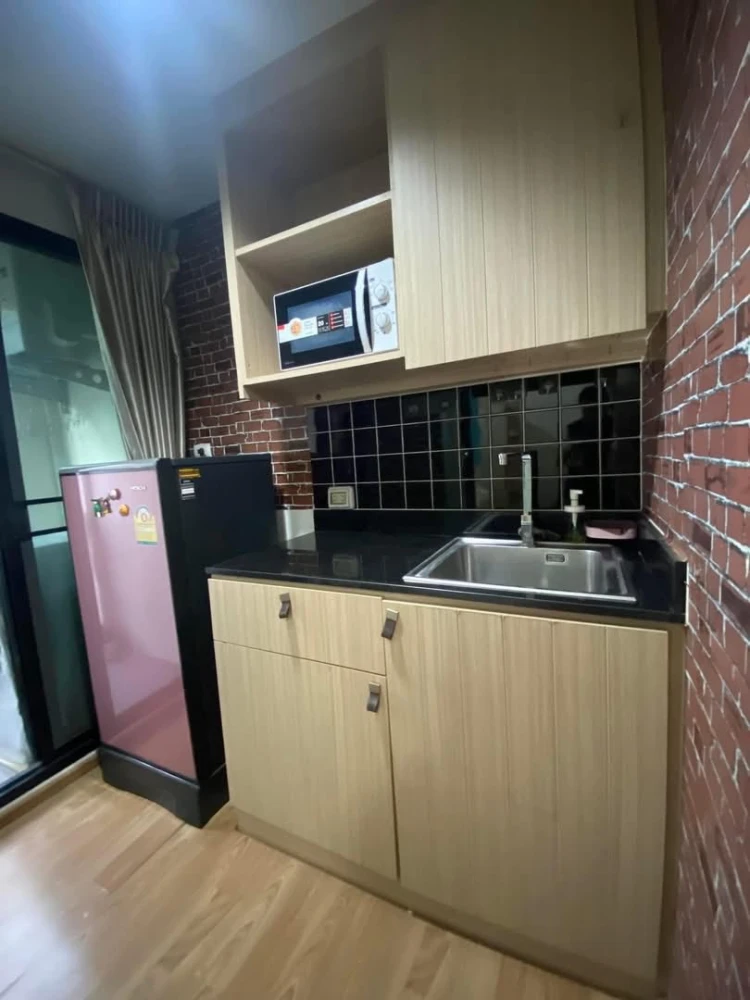 Unio Sukhumvit 72 Studio room for rent, good location, convenient transportation, nice wallpaper, don't miss it!