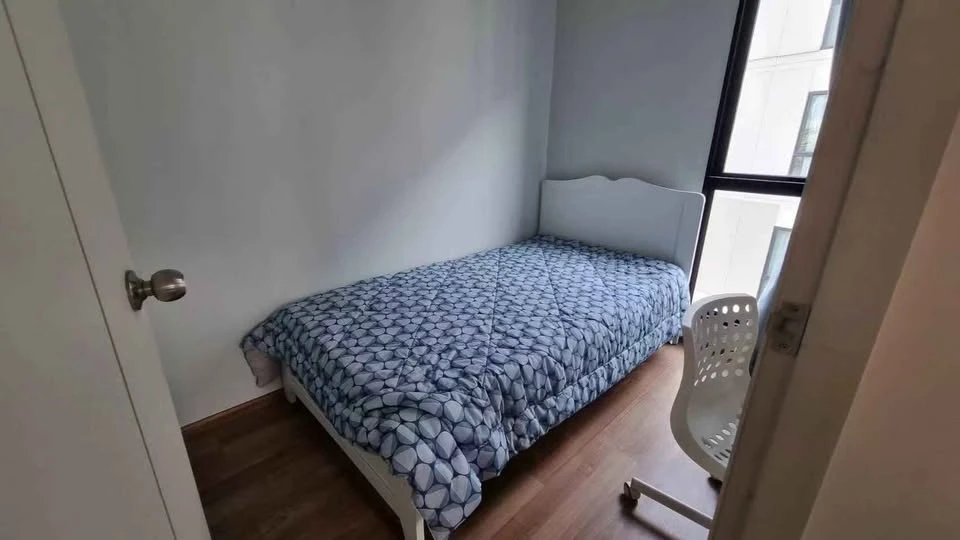 Unio Sukhumvit 72 for rent, 2 bedrooms, 1 bathroom, spacious area, comfortable living, very worth booking.