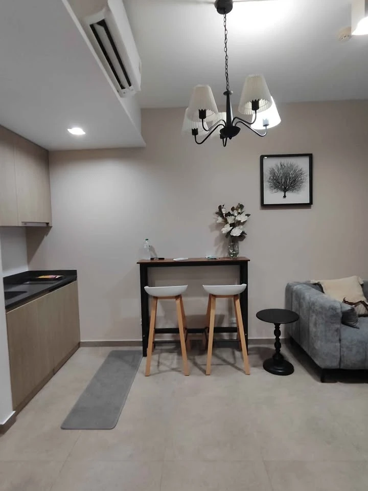 For rent: Unixx South Pattaya, 1 bedroom, 1 bathroom, decorated in a cool theme, good location, complete amenities, reserve now!