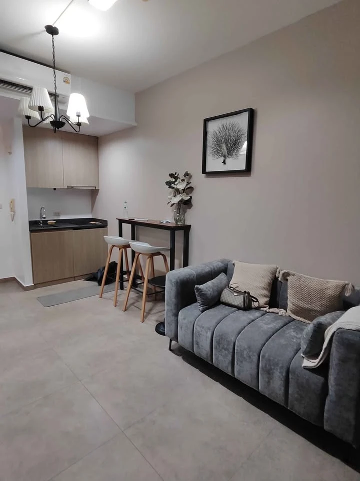 For rent: Unixx South Pattaya, 1 bedroom, 1 bathroom, decorated in a cool theme, good location, complete amenities, reserve now!
