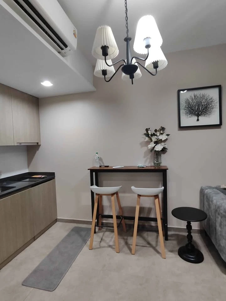 For rent: Unixx South Pattaya, 1 bedroom, 1 bathroom, decorated in a cool theme, good location, complete amenities, reserve now!