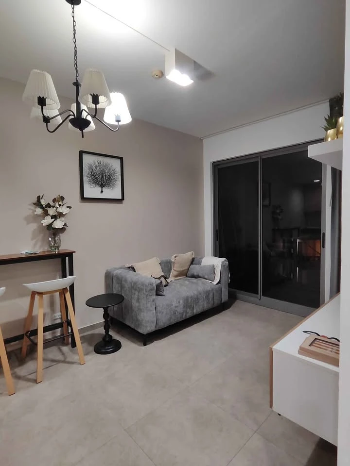 For rent: Unixx South Pattaya, 1 bedroom, 1 bathroom, decorated in a cool theme, good location, complete amenities, reserve now!