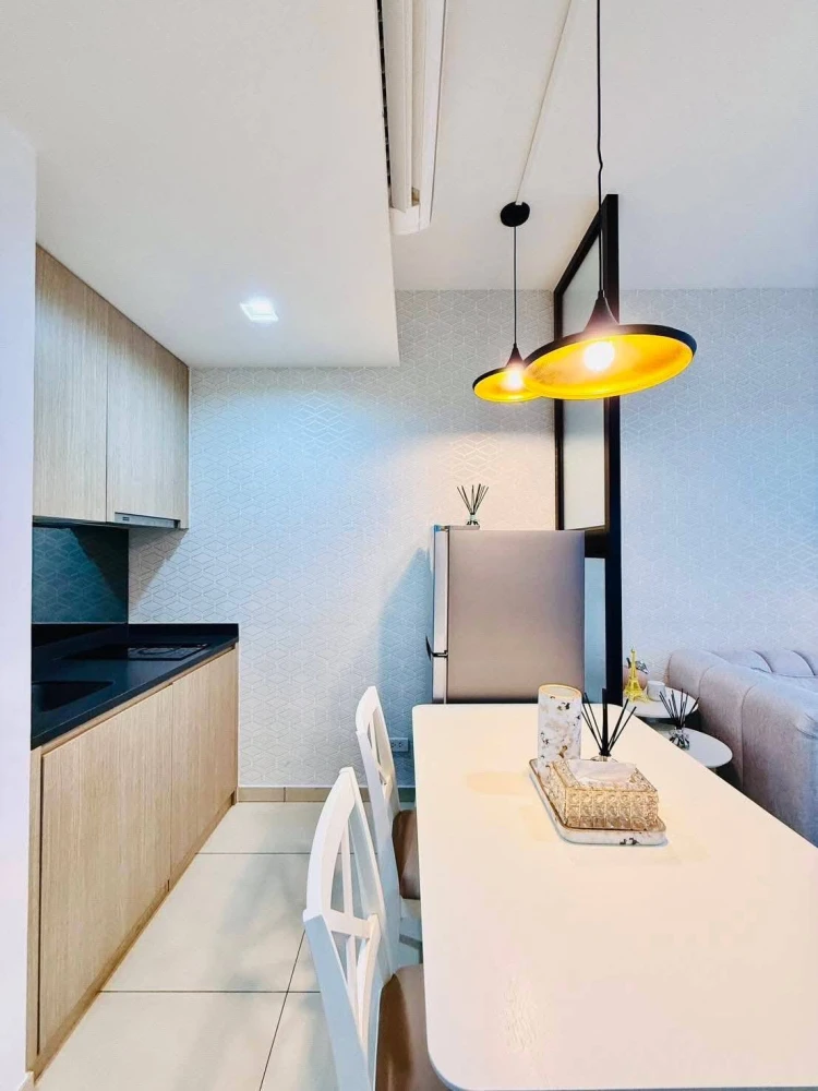 For rent Unixx South Pattaya, spacious room, lots of usable space, stylishly decorated, beautiful view from high floor, book now.