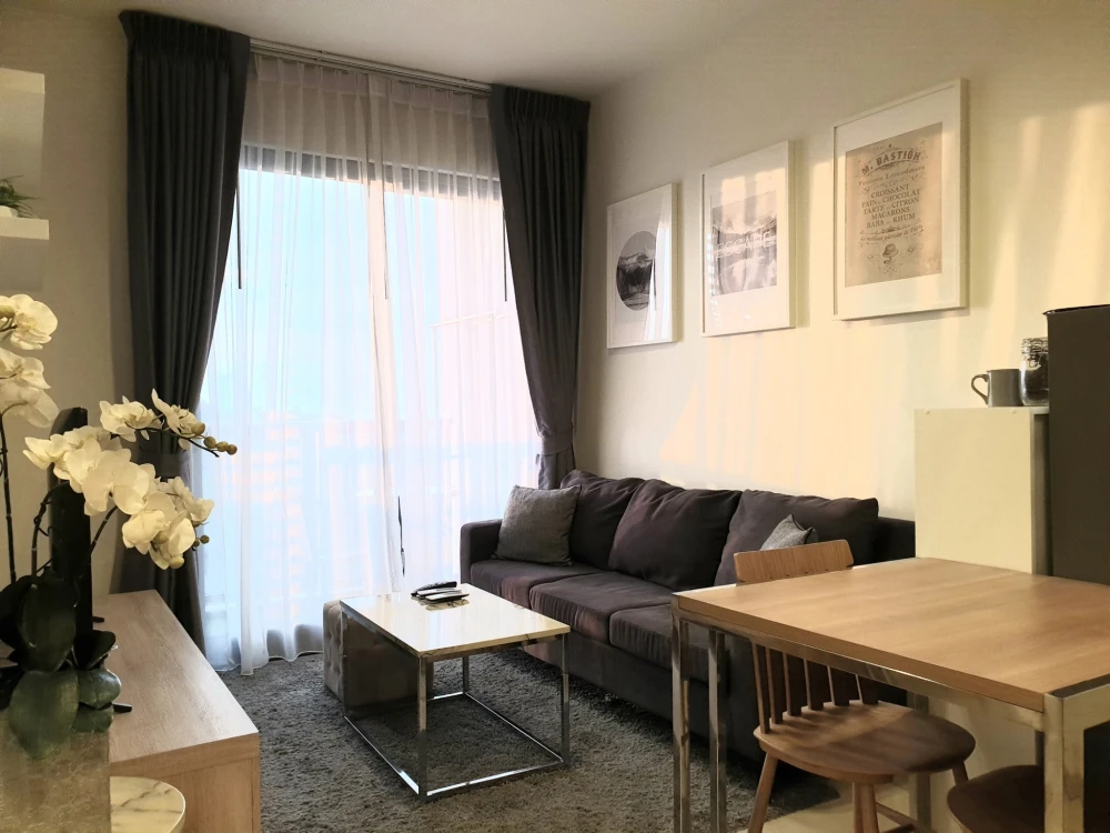 For rent Unixx South Pattaya, ready to move in, high floor, reserve now.