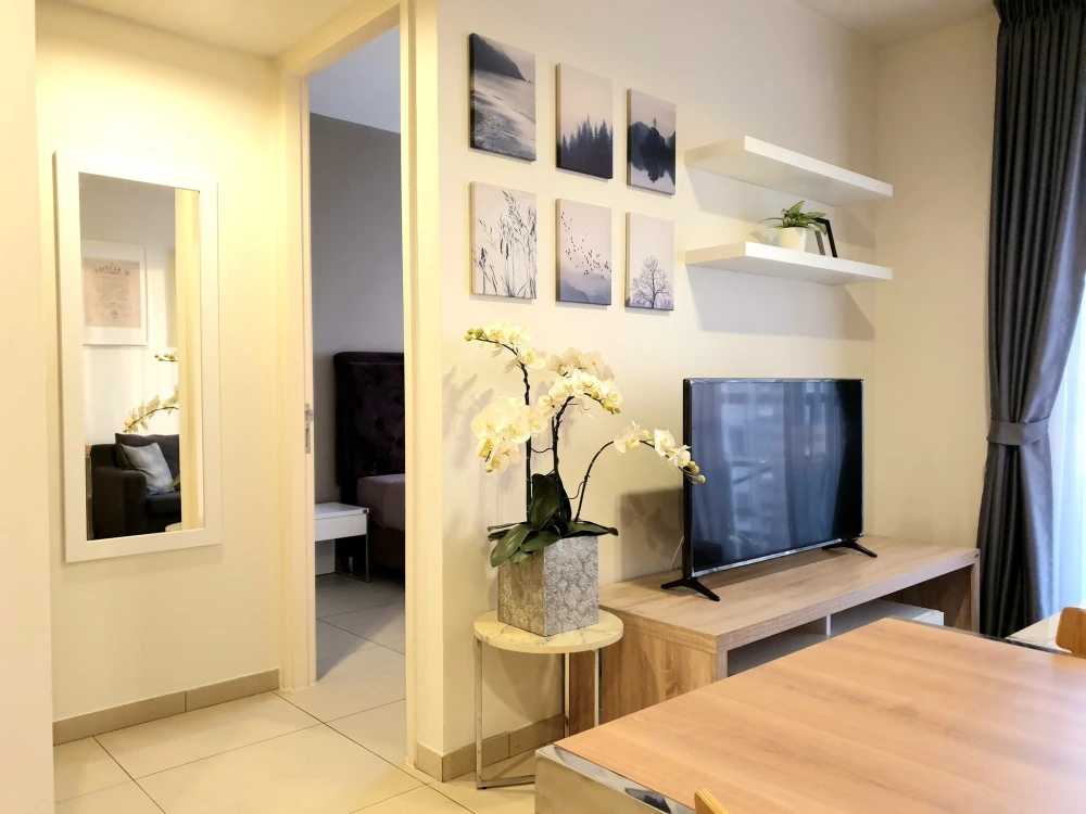 For rent Unixx South Pattaya, ready to move in, high floor, reserve now.