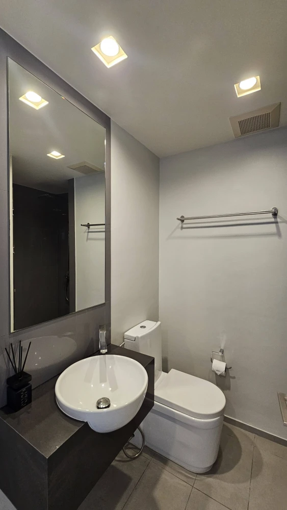 For rent: Unixx South Pattaya, studio room, 29th floor, fully furnished, sea view. A must-have!