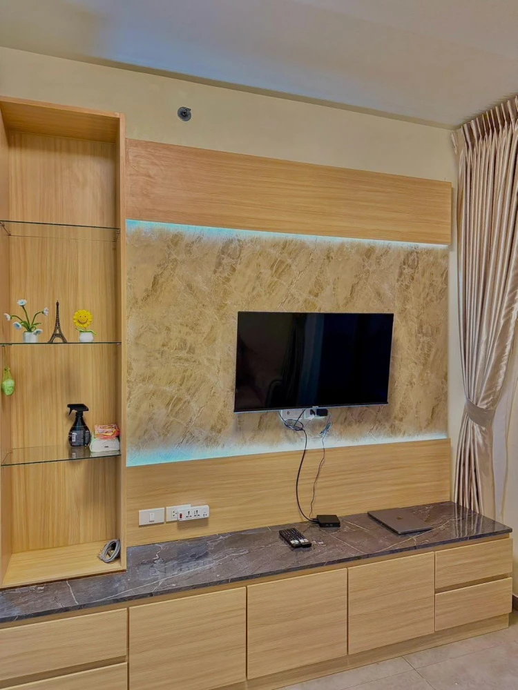 For rent Unixx South Pattaya (South Pattaya) Sea view room, fully built-in throughout the room. Book now and you won't be disappointed.