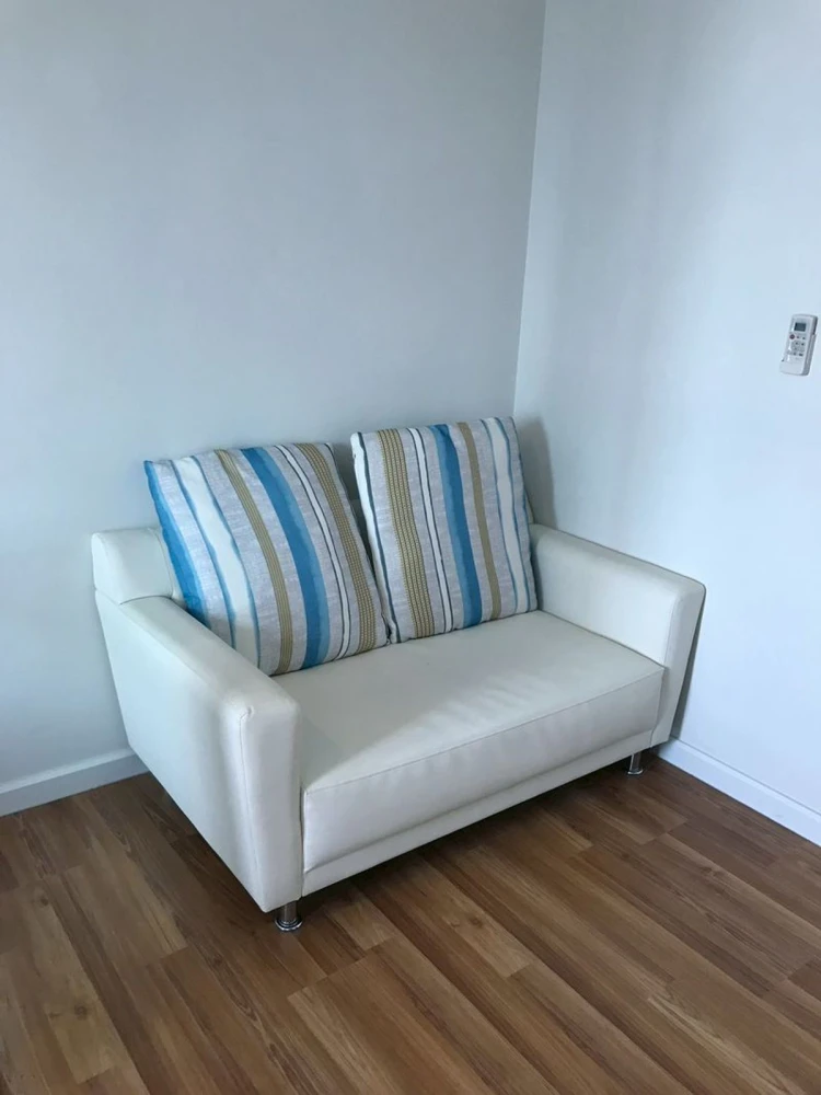 V Condo Ladkrabang, 6th floor, fully furnished, for rent. Book now!