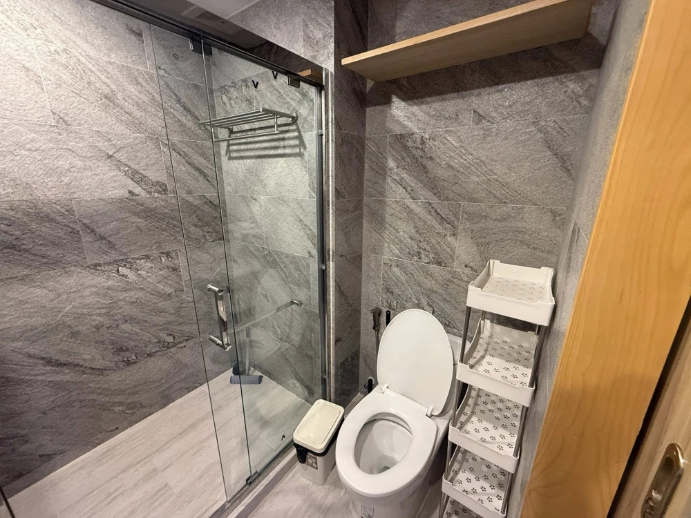 V Condo Salaya for rent: 1 bedroom, 1 bathroom. Fully furnished with appliances. Just bring your bags and move in!