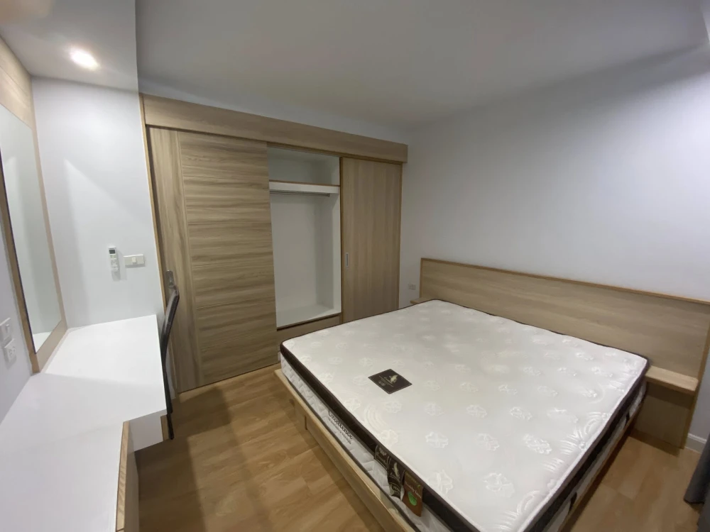 For rent: V Condo Salaya, 3rd floor, fully furnished, just bring your bags, hurry!