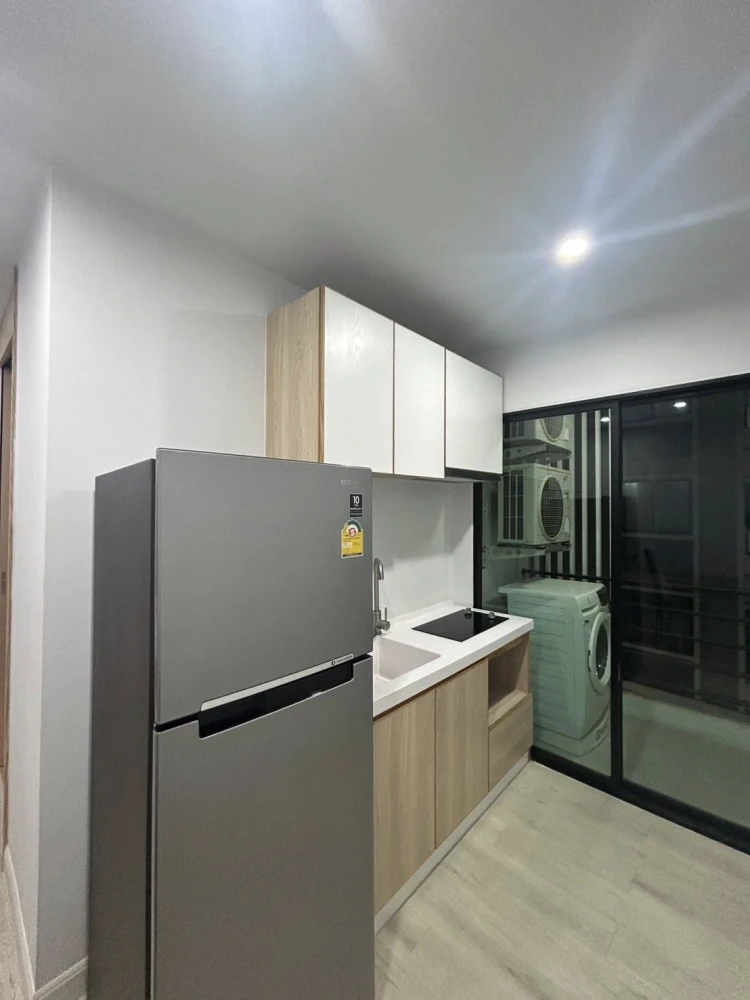 For rent: V Condo Salaya, 3rd floor, fully furnished, just bring your bags, hurry!