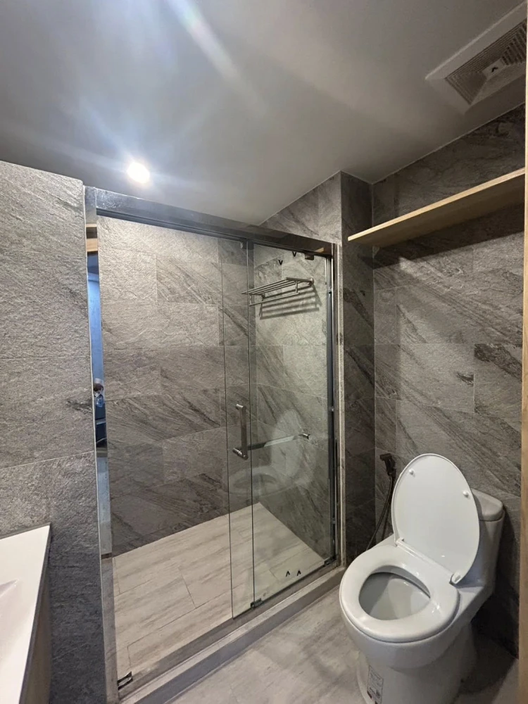 For rent: V Condo Salaya, 3rd floor, fully furnished, just bring your bags, hurry!