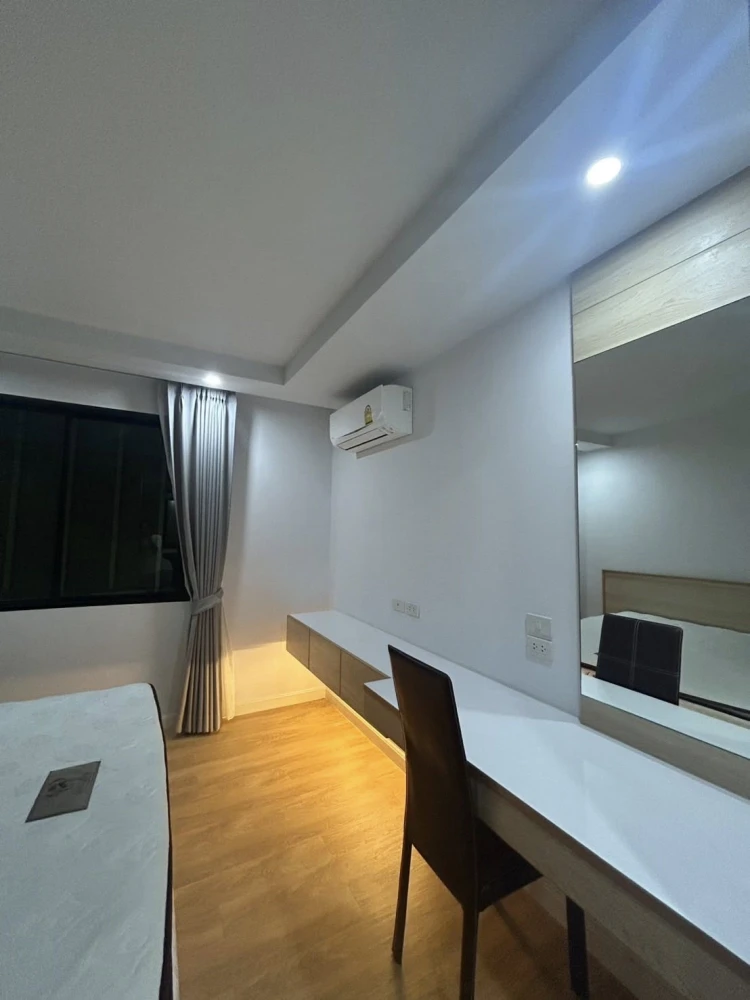 For rent: V Condo Salaya, 3rd floor, fully furnished, just bring your bags, hurry!