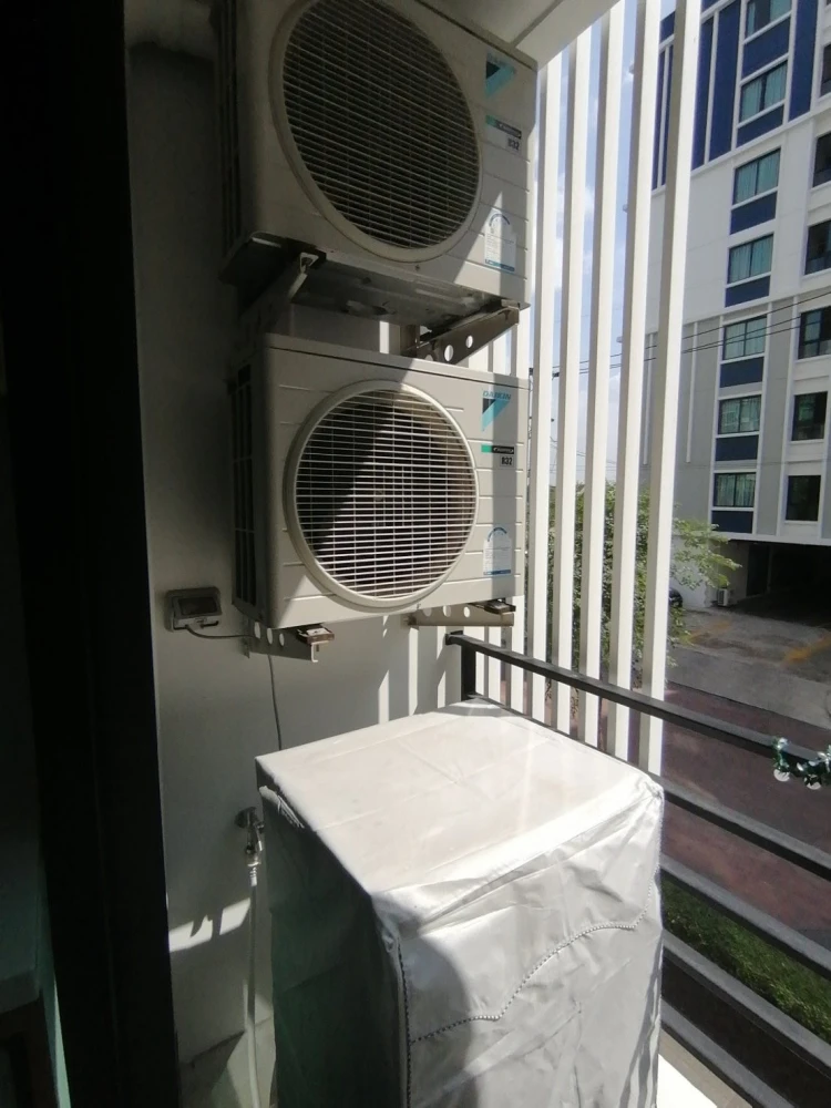 V Condo Salaya for rent. Nice room, fully furnished. Book now! (Quickly!)