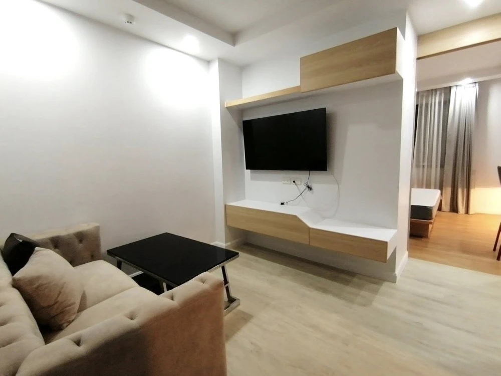 V Condo Salaya for rent. Nice room, fully furnished. Book now! (Quickly!)