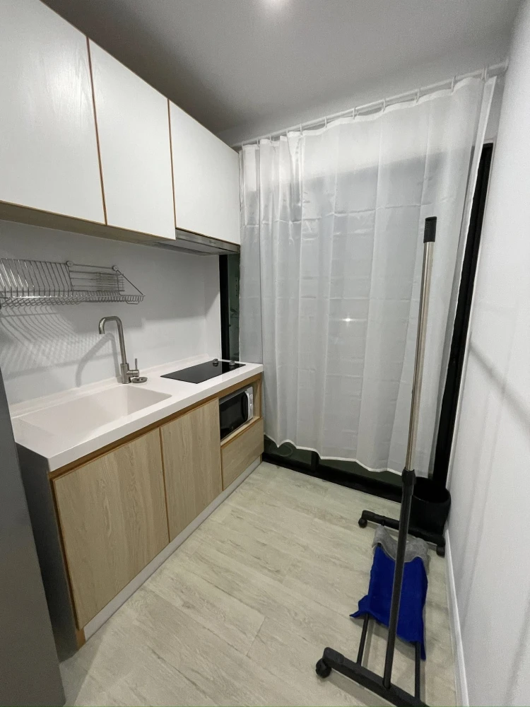 V Condo Salaya for rent. Nice room, fully furnished. Book now! (Quickly!)
