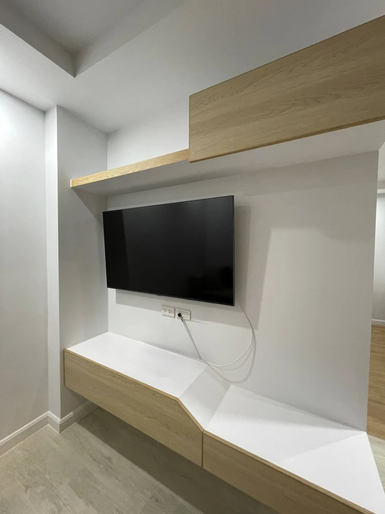 V Condo Salaya for rent. Nice room, fully furnished. Book now! (Quickly!)