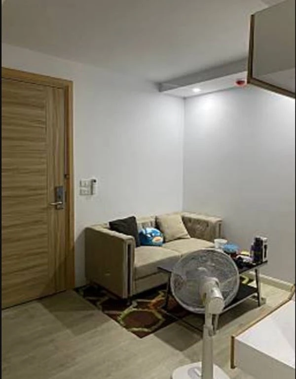 For rent: V-Condo Salaya, ready to move in, fully furnished, just bring your own luggage and move in.