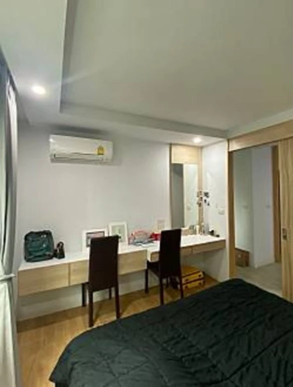 For rent: V-Condo Salaya, ready to move in, fully furnished, just bring your own luggage and move in.