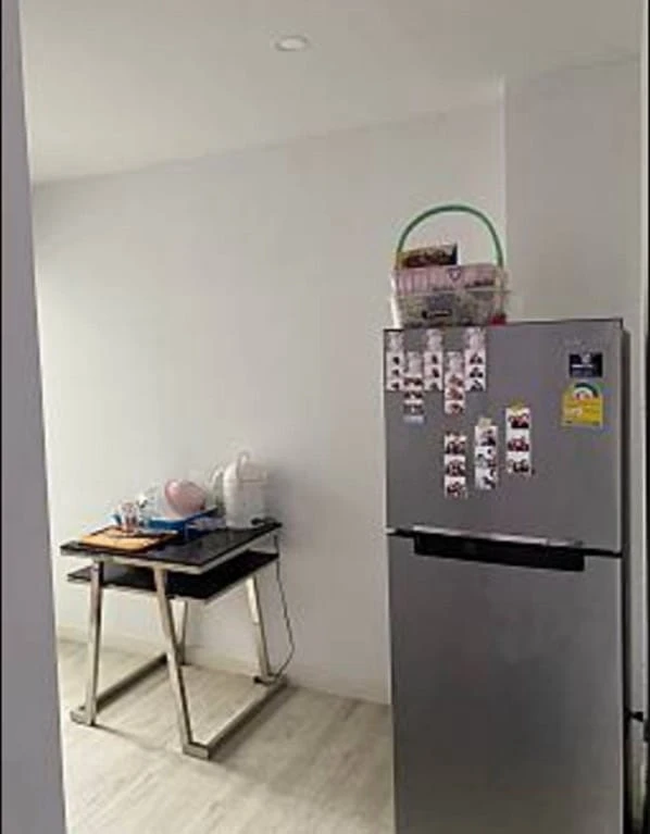 For rent: V-Condo Salaya, ready to move in, fully furnished, just bring your own luggage and move in.