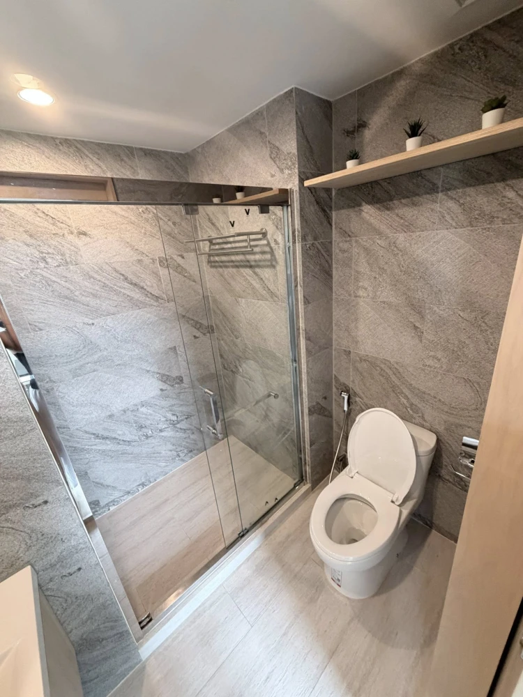 For rent: V Condo Salaya, ready to move in, fully furnished, hurry and reserve now!