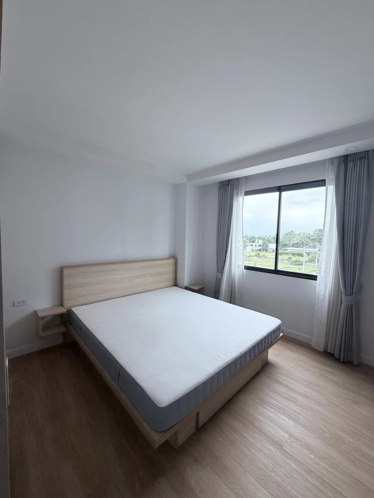 For rent: V Condo Salaya, ready to move in, fully furnished, hurry and reserve now!