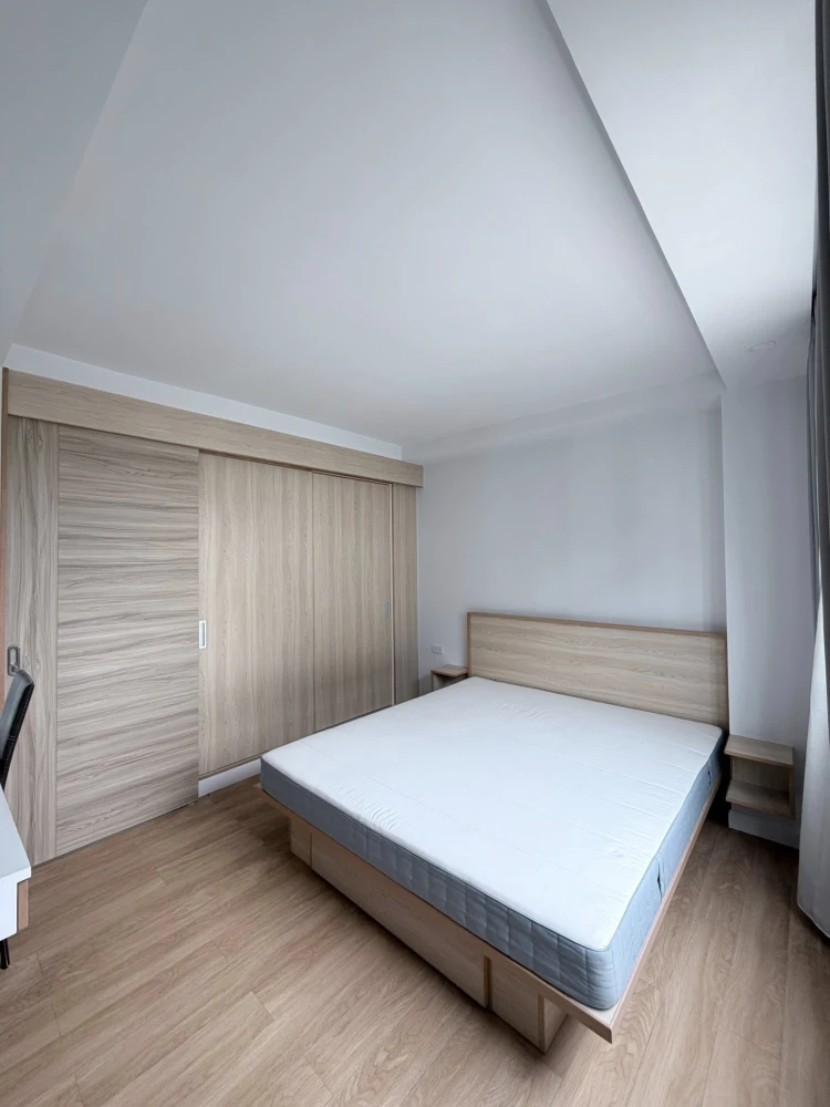 For rent: V Condo Salaya, ready to move in, fully furnished, hurry and reserve now!
