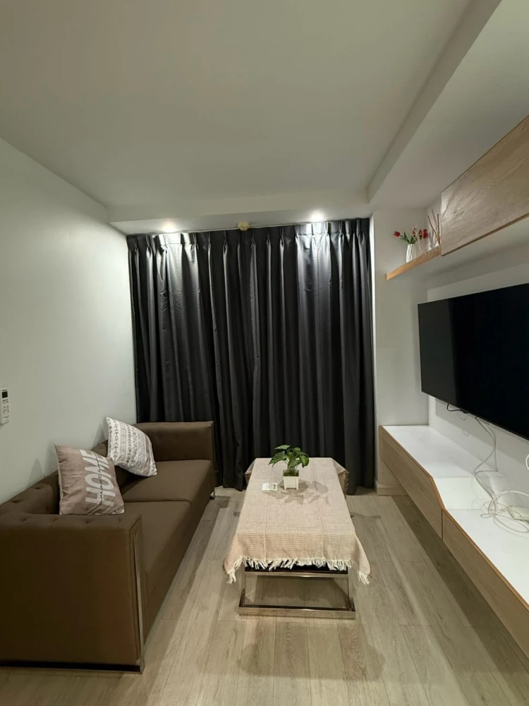 V Condo Salaya for rent. Ready to move in. Fully furnished. Great value. Book today! Don't wait!