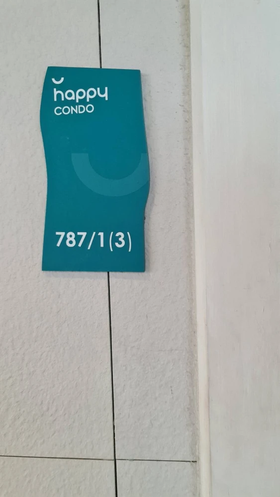 V Condo Salaya for rent. Corner unit offering privacy. Fully furnished. Just bring your bags and move in!