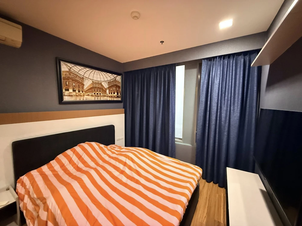 For rent: Vantage Ratchavipha, 1-bedroom unit with ample living space and fully furnished. A highly recommended rental!