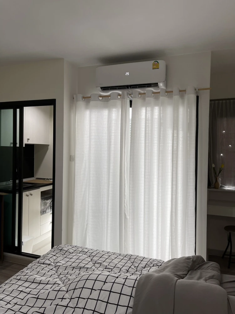 For rent: Vela De Condo UTCC-Vipawadee 2, 6th floor, fully furnished, nice to live in. Interested? Reserve now! Urgent!