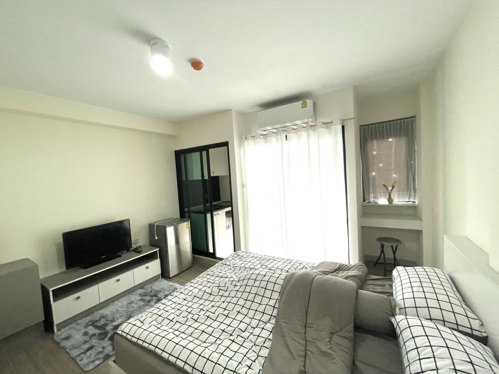 For rent: Vela De Condo UTCC-Vipawadee 2, 6th floor, fully furnished, nice to live in. Interested? Reserve now! Urgent!