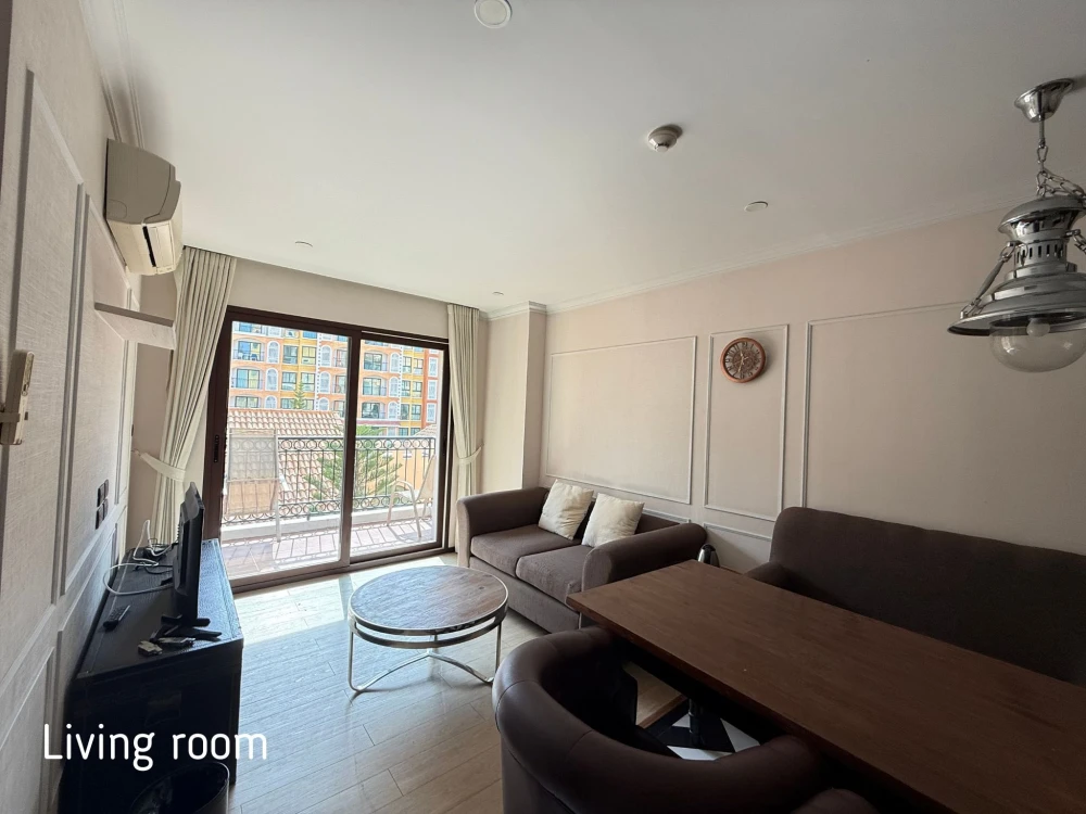 For rent: Venetian Signature Condo Resort Pattaya, corner room, privacy, lots of space, good location, book now