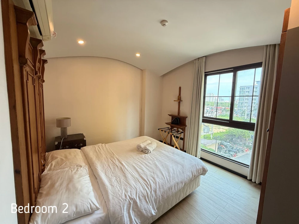 For rent: Venetian Signature Condo Resort Pattaya, corner room, privacy, lots of space, good location, book now