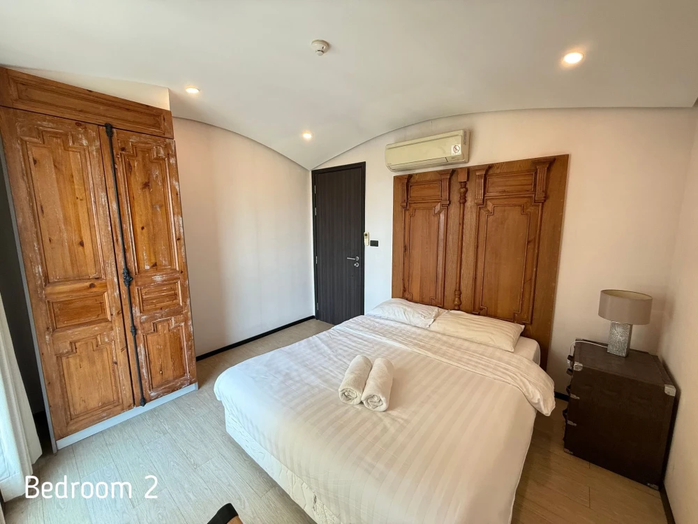 For rent: Venetian Signature Condo Resort Pattaya, corner room, privacy, lots of space, good location, book now