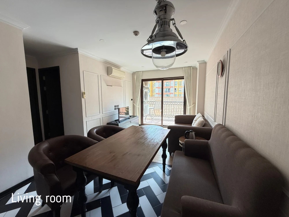 For rent: Venetian Signature Condo Resort Pattaya, corner room, privacy, lots of space, good location, book now