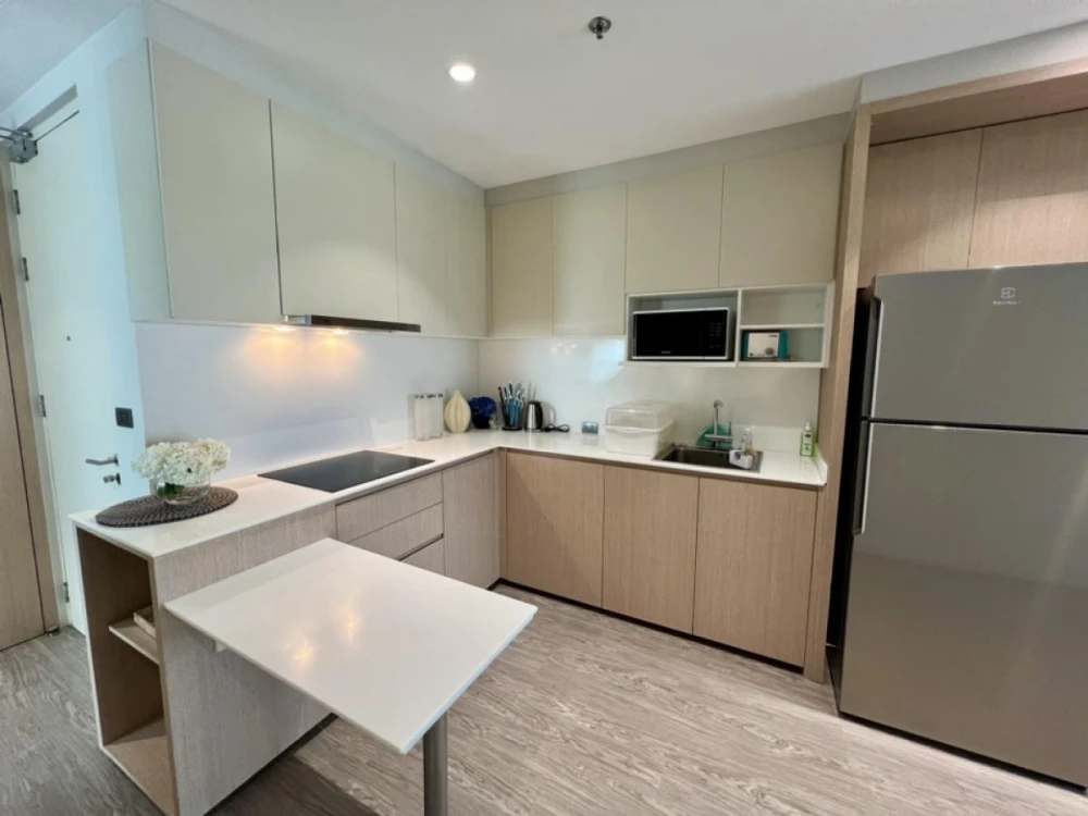 For rent: Veranda Residence Pattaya, 8th floor. Spacious room, fully furnished, ready to move in. Book now!