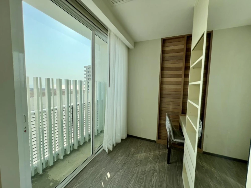 For rent: Veranda Residence Pattaya, 8th floor. Spacious room, fully furnished, ready to move in. Book now!