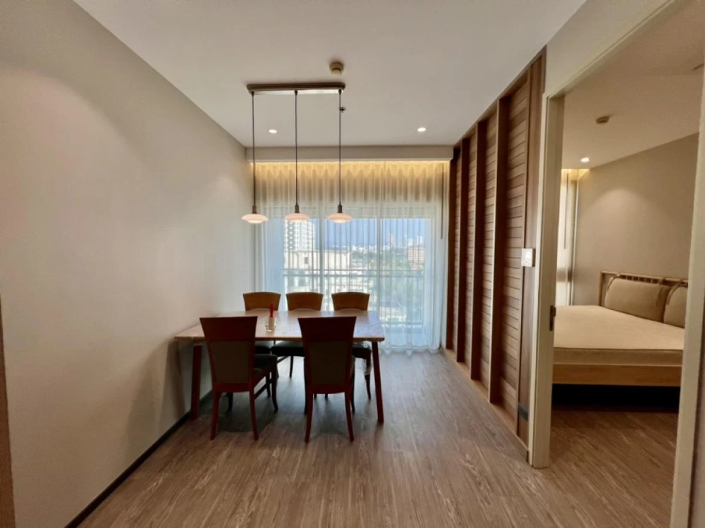 For rent: Veranda Residence Pattaya, 8th floor. Spacious room, fully furnished, ready to move in. Book now!