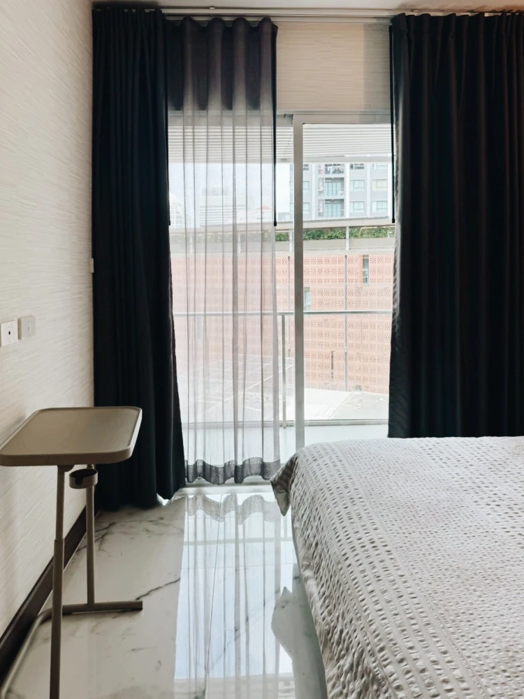 For rent: VERTIQ Rama 4 - Siam, room on the 8th floor, unblocked view, quiet atmosphere, very suitable for relaxation, book now.