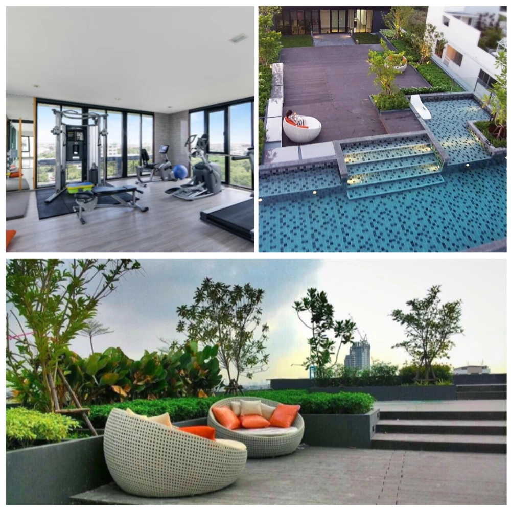 For rent: Very Sukhumvit 72, ready to move in, complete facilities, good price, hurry and reserve now.