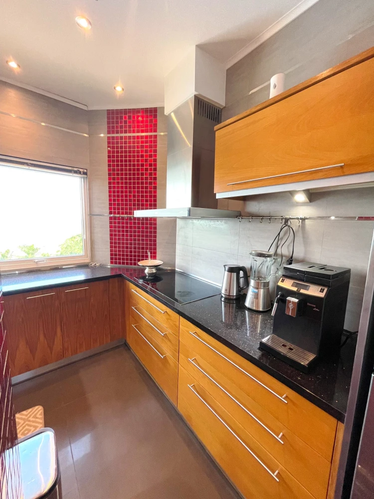 For rent View Talay Jomtien Condominium 1-8, spacious room, lots of usable space, fully furnished, sea view, book now.
