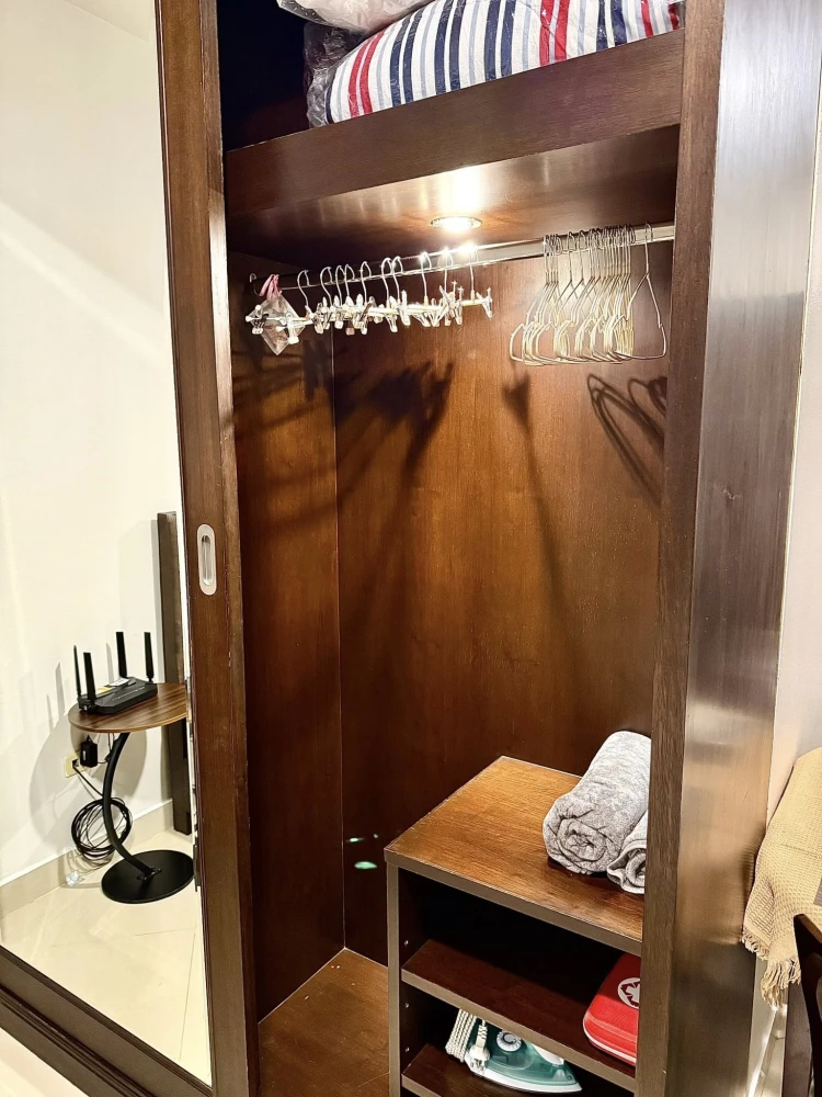 For rent View Talay Jomtien Condominium 1-8 Studio room, large living space, fully furnished, reserve now.
