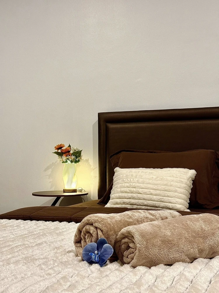 For rent View Talay Jomtien Condominium 1-8 Studio room, large living space, fully furnished, reserve now.