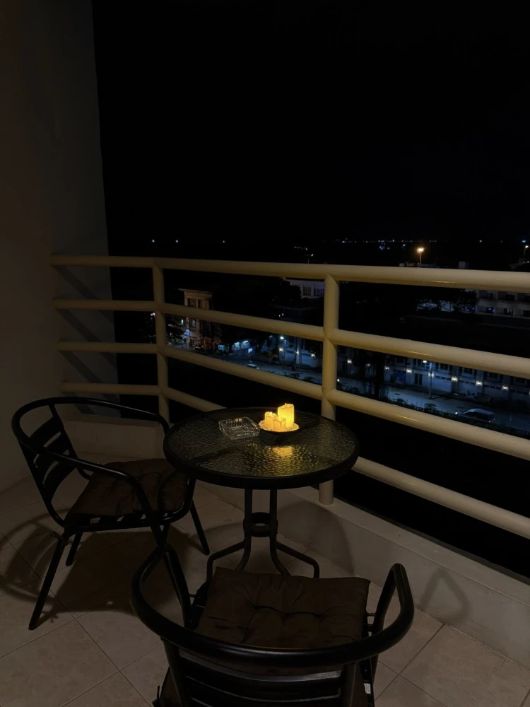 For rent View Talay Jomtien Condominium 1-8 Studio room, large living space, fully furnished, reserve now.