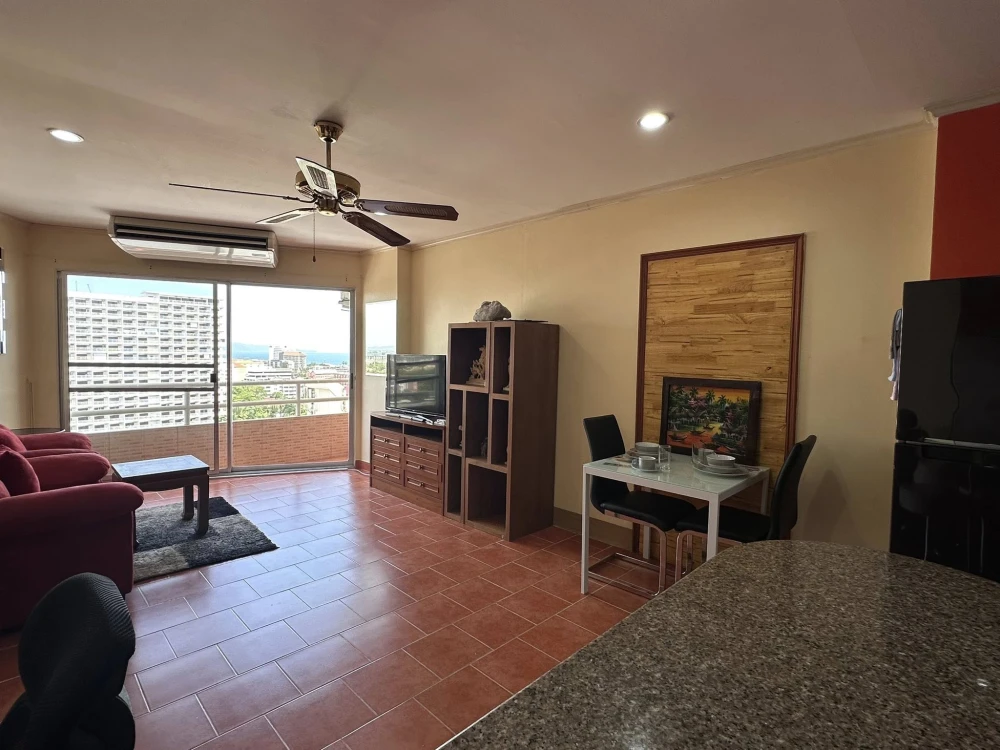 For rent View Talay Jomtien Condominium, ready to move in, fully furnished, sea view, hurry and reserve now+++