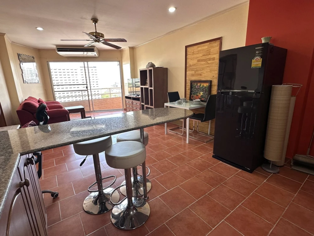 For rent View Talay Jomtien Condominium, ready to move in, fully furnished, sea view, hurry and reserve now+++