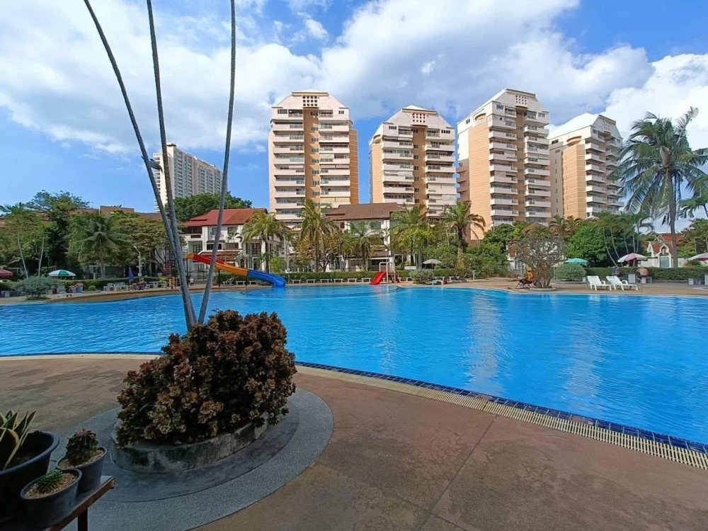 For rent View Talay Jomtien Condominium, ready to move in, fully furnished, sea view, hurry and reserve now+++