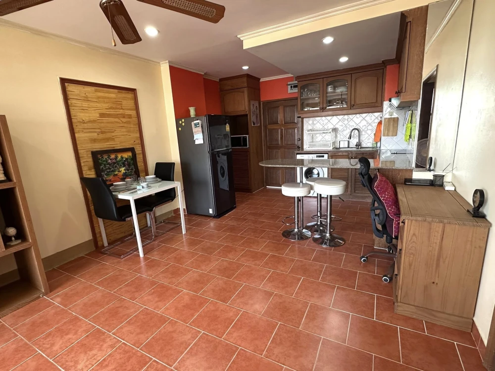 For rent View Talay Jomtien Condominium, ready to move in, fully furnished, sea view, hurry and reserve now+++