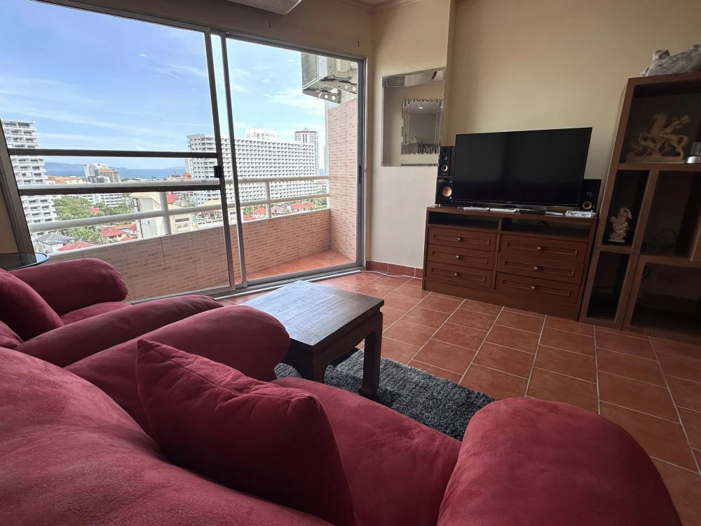 For rent View Talay Jomtien Condominium, ready to move in, fully furnished, sea view, hurry and reserve now+++